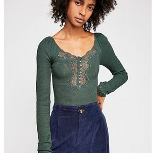 Free People to The West Tee